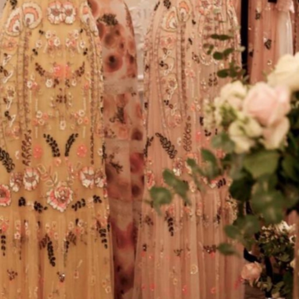 BHLDN Needle & Thread Dress size US 6 $750 - Picture 13 of 13